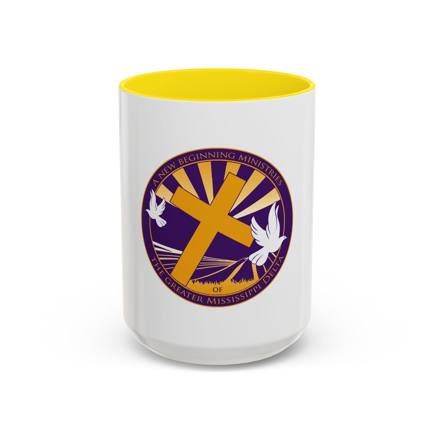 ANBM Accent Coffee Mug (11, 15oz)