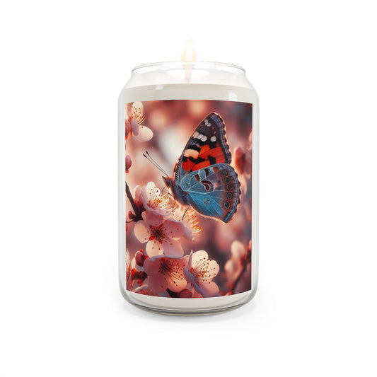 Butterfly Scented Candle, 13.75oz