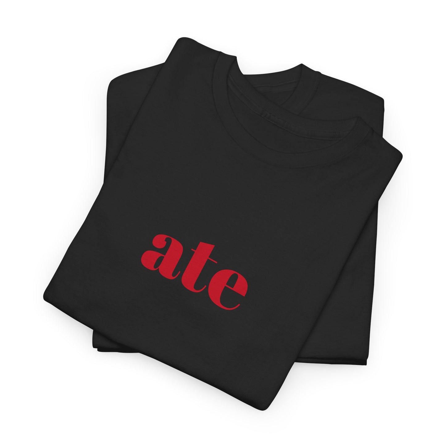 ATE Unisex Heavy Cotton Tee
