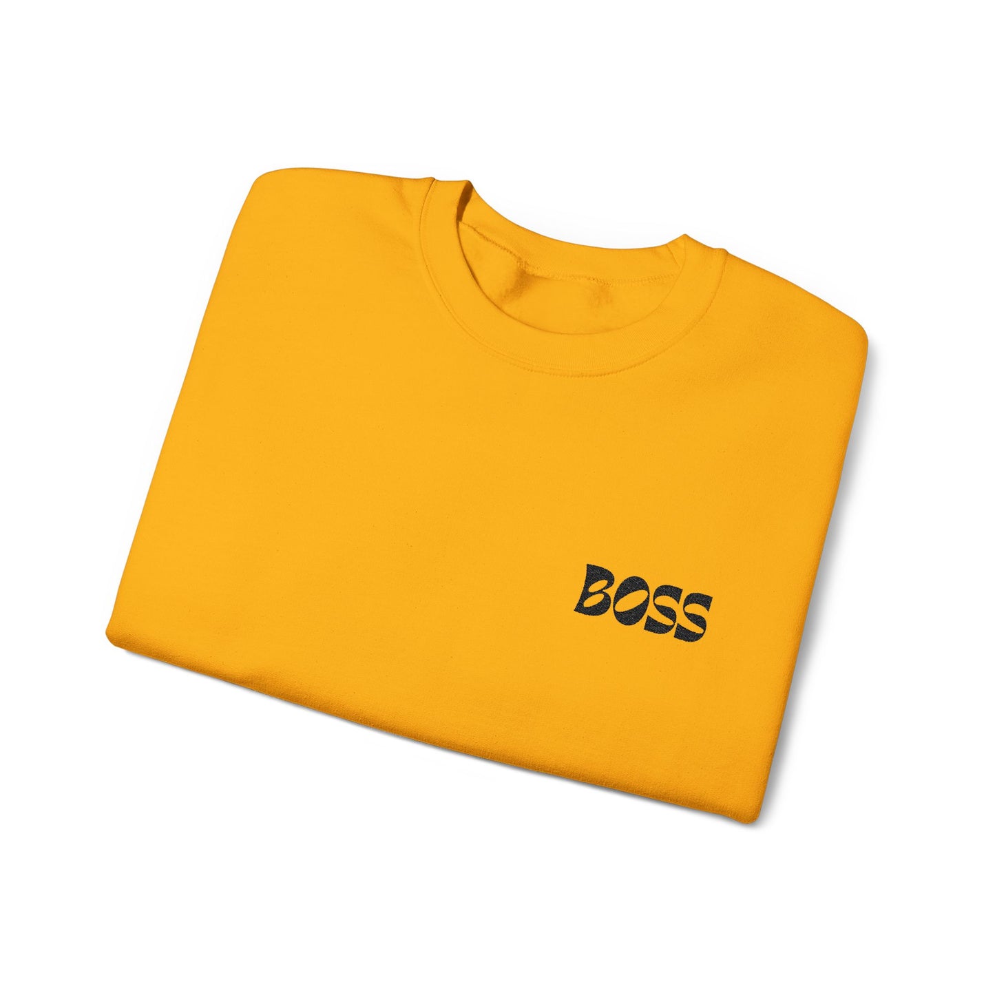 Boss Unisex Heavy Blend™ Crewneck Sweatshirt