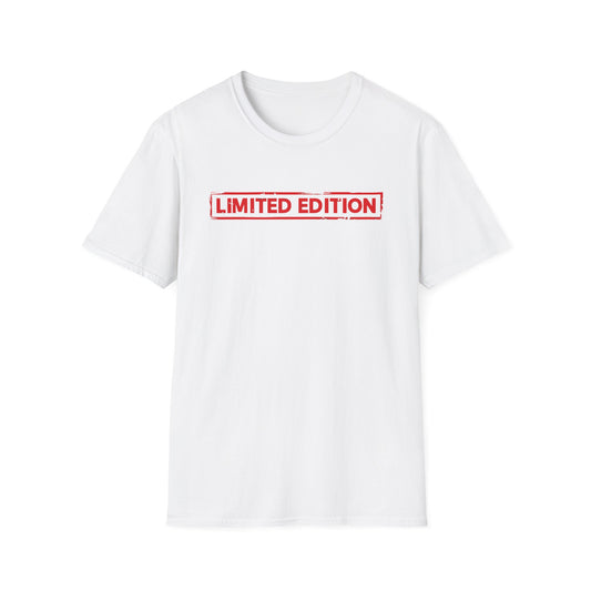 A Limited Edition I am -  Unisex Softstyle T-Shirt