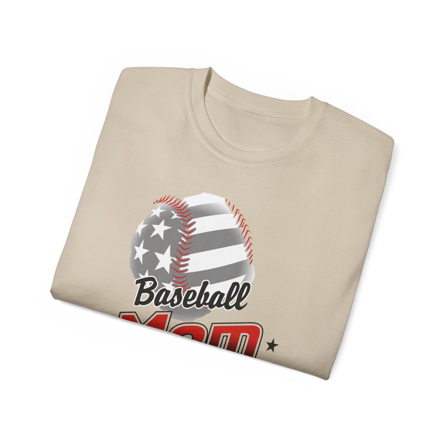 ⚾️ Baseball Mom USA Unisex Ultra Cotton Tee