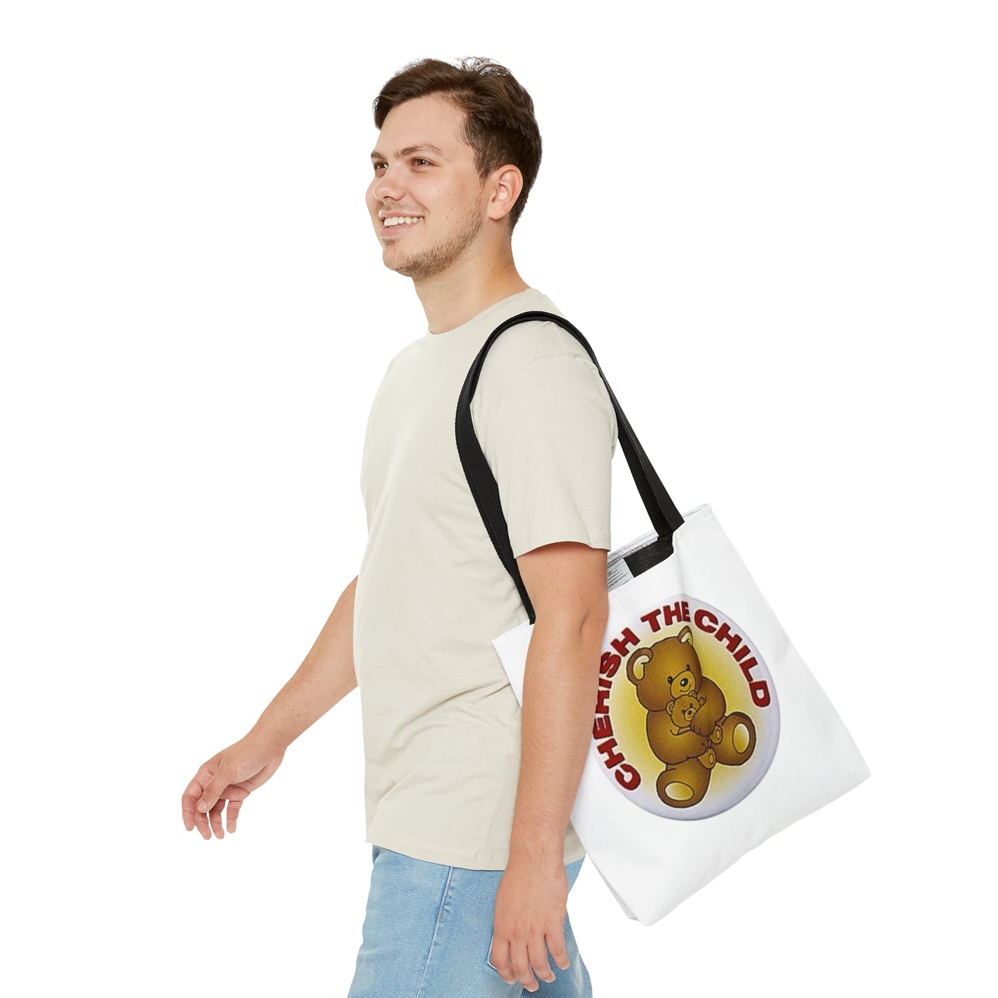 CIA - Cherish The Child Tote Bag