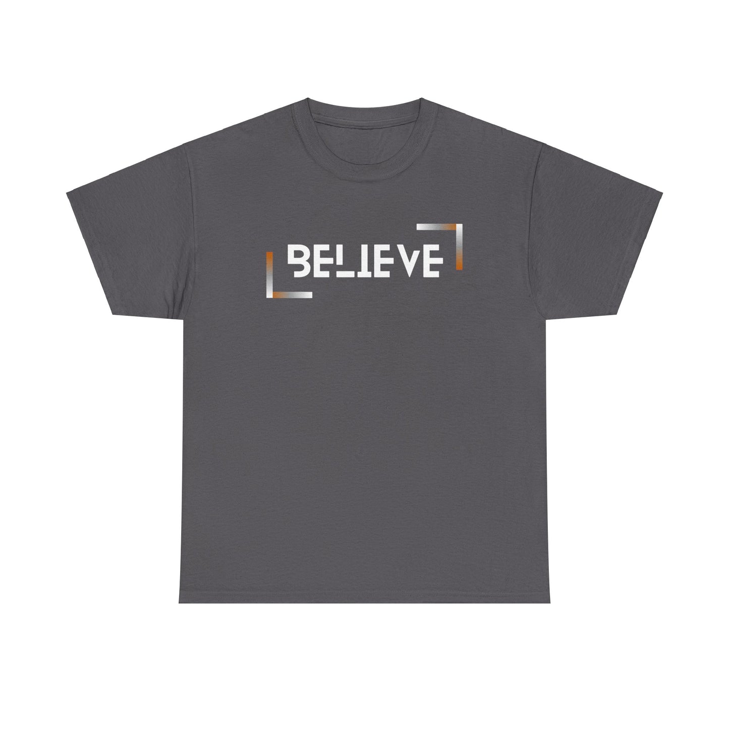 A BELIEVE Unisex Heavy Cotton Tee