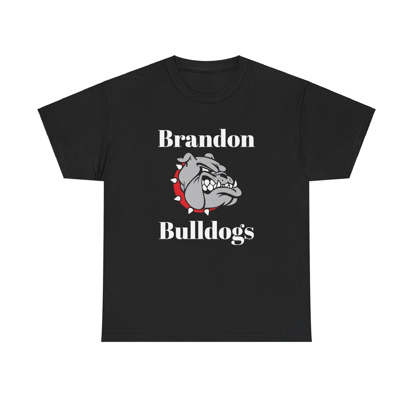 Brandon Bulldogs - Unisex Heavy Cotton Tee