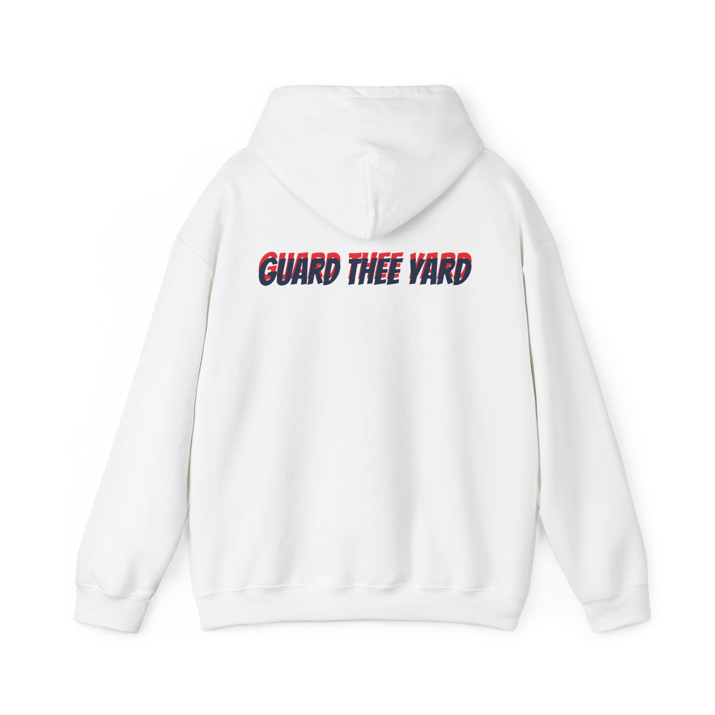 JSU GUARD THEE YARD Unisex Heavy Blend™ Hooded Sweatshirt
