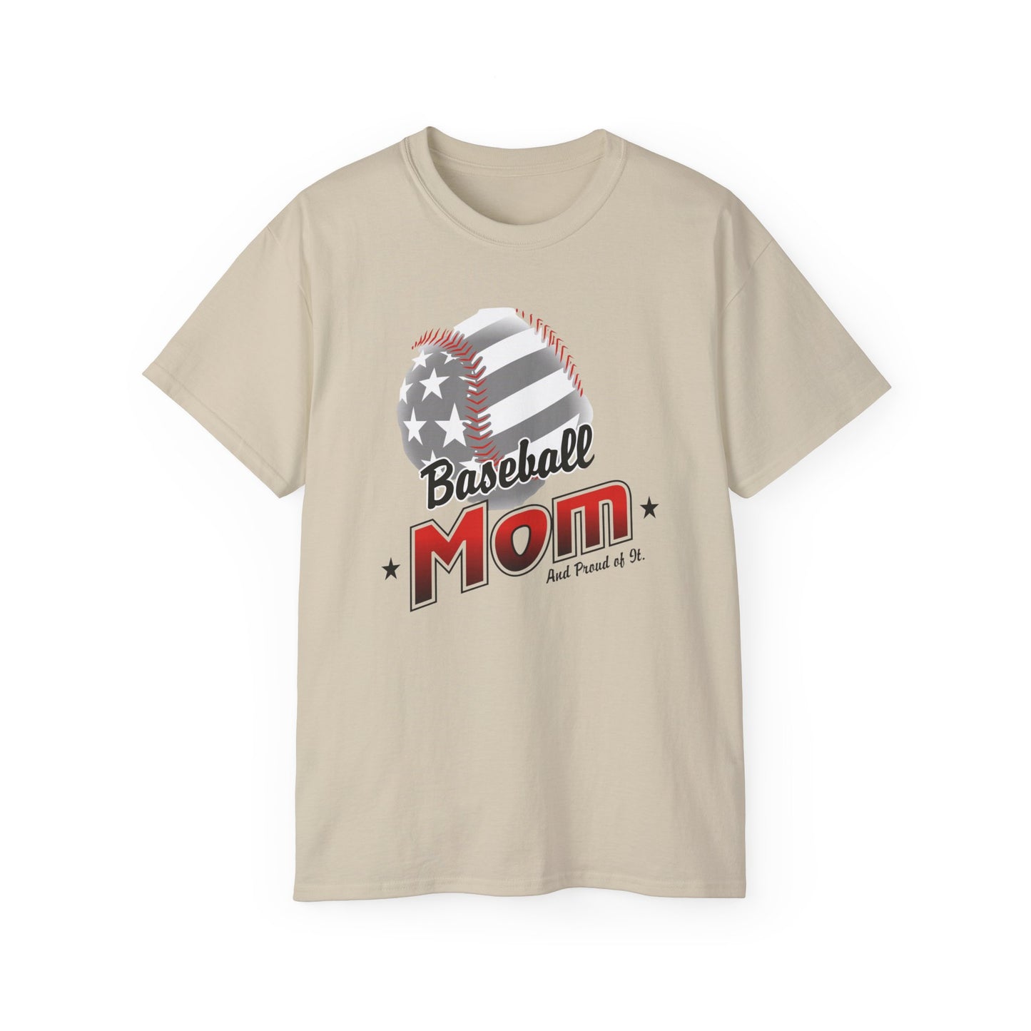⚾️ Baseball Mom USA Unisex Ultra Cotton Tee