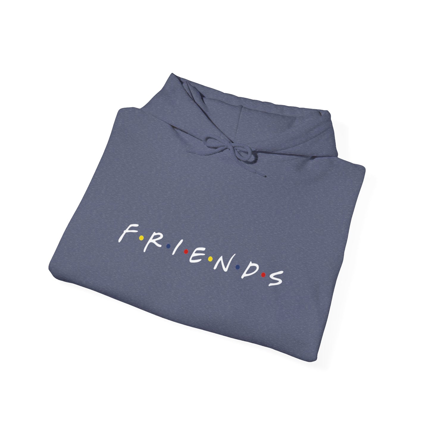 A FRIENDS Unisex Heavy Blend™ Hooded Sweatshirt