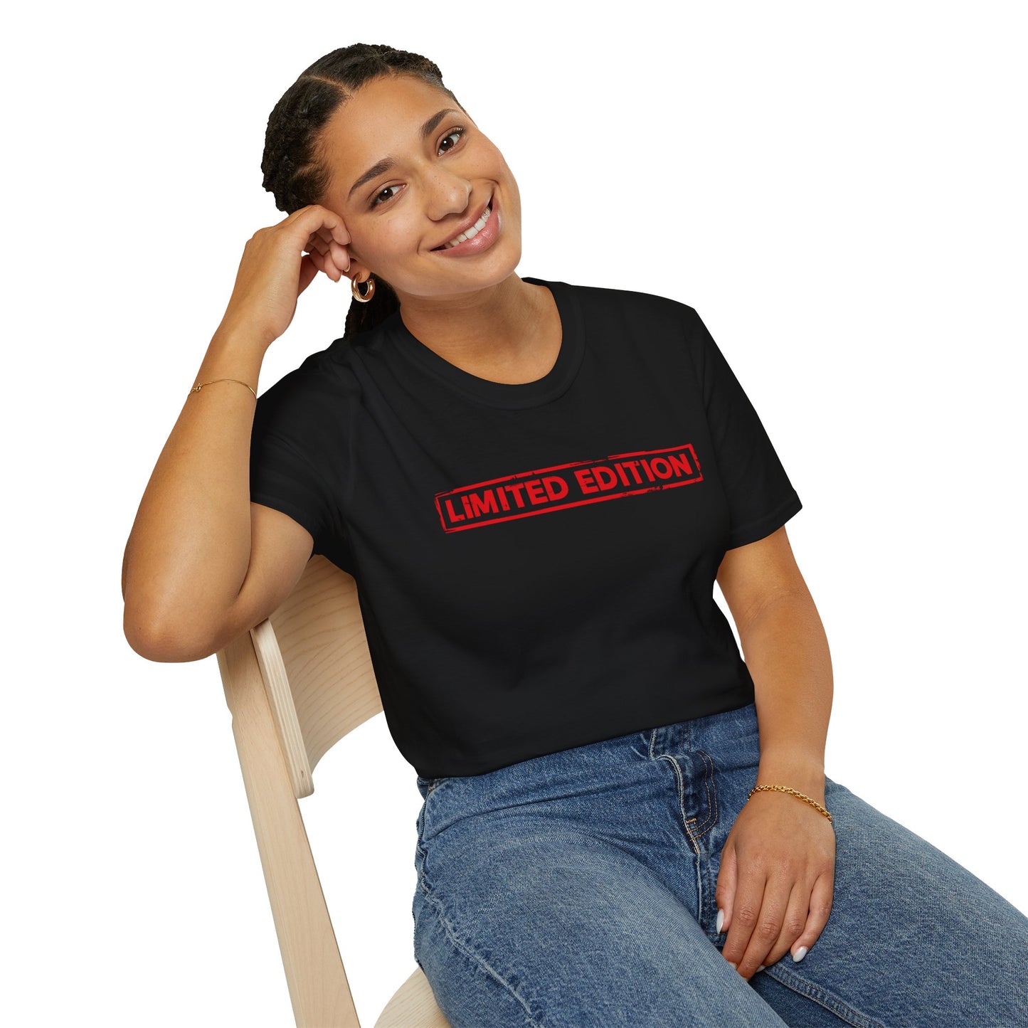 A Limited Edition I am -  Unisex Softstyle T-Shirt