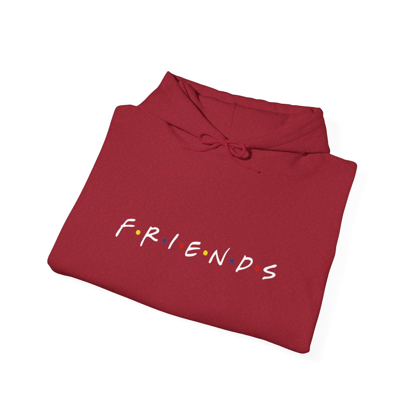 A FRIENDS Unisex Heavy Blend™ Hooded Sweatshirt