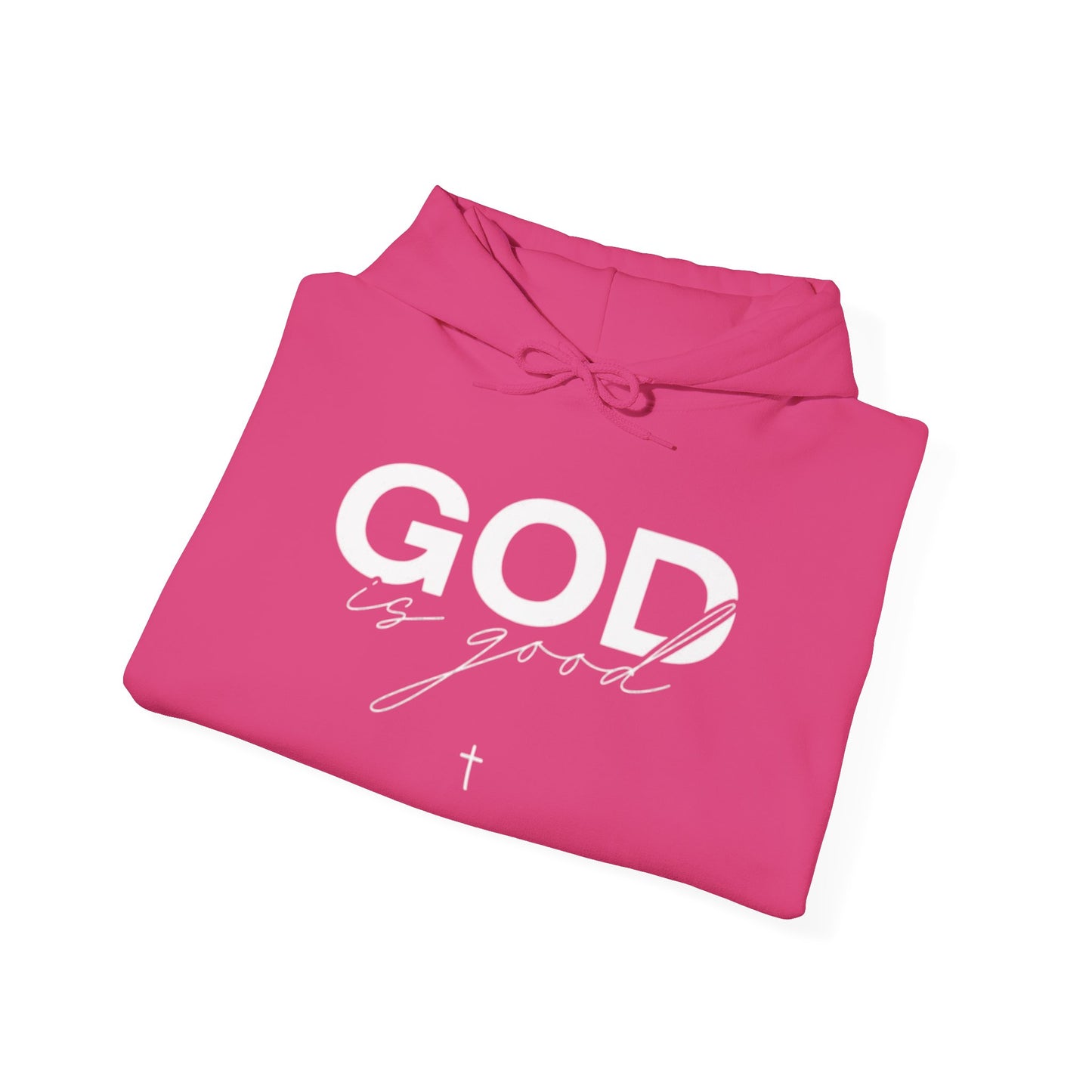 GOD IS GOOD Unisex Heavy Blend™ Hooded Sweatshirt