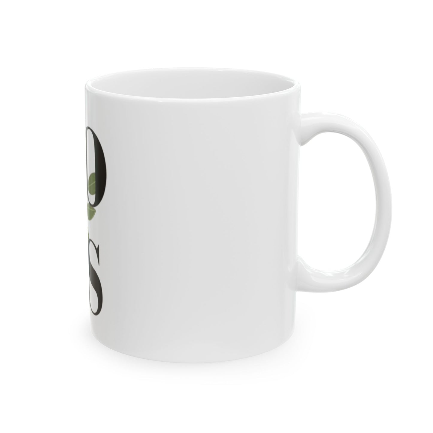 BOSS Ceramic Mug, (11oz, 15oz)