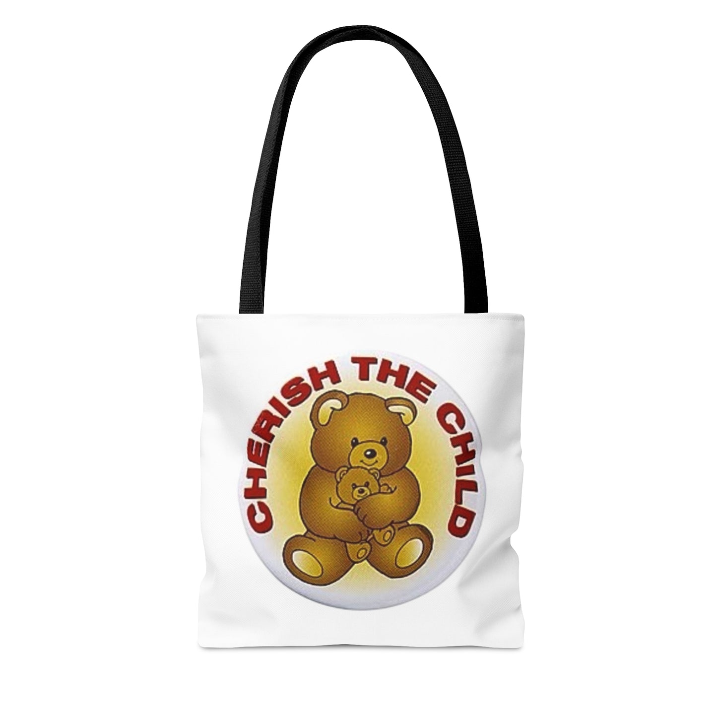 CIA - Cherish The Child Tote Bag