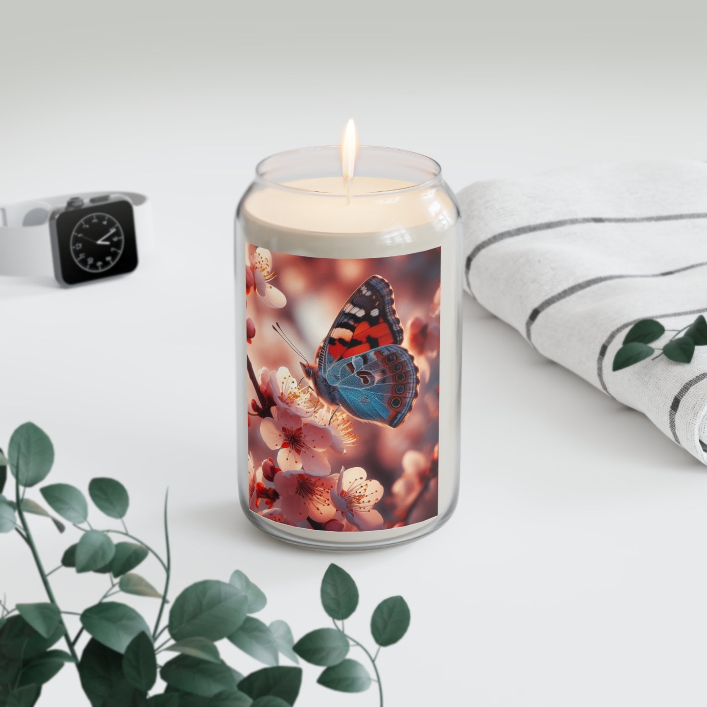 Butterfly Scented Candle, 13.75oz