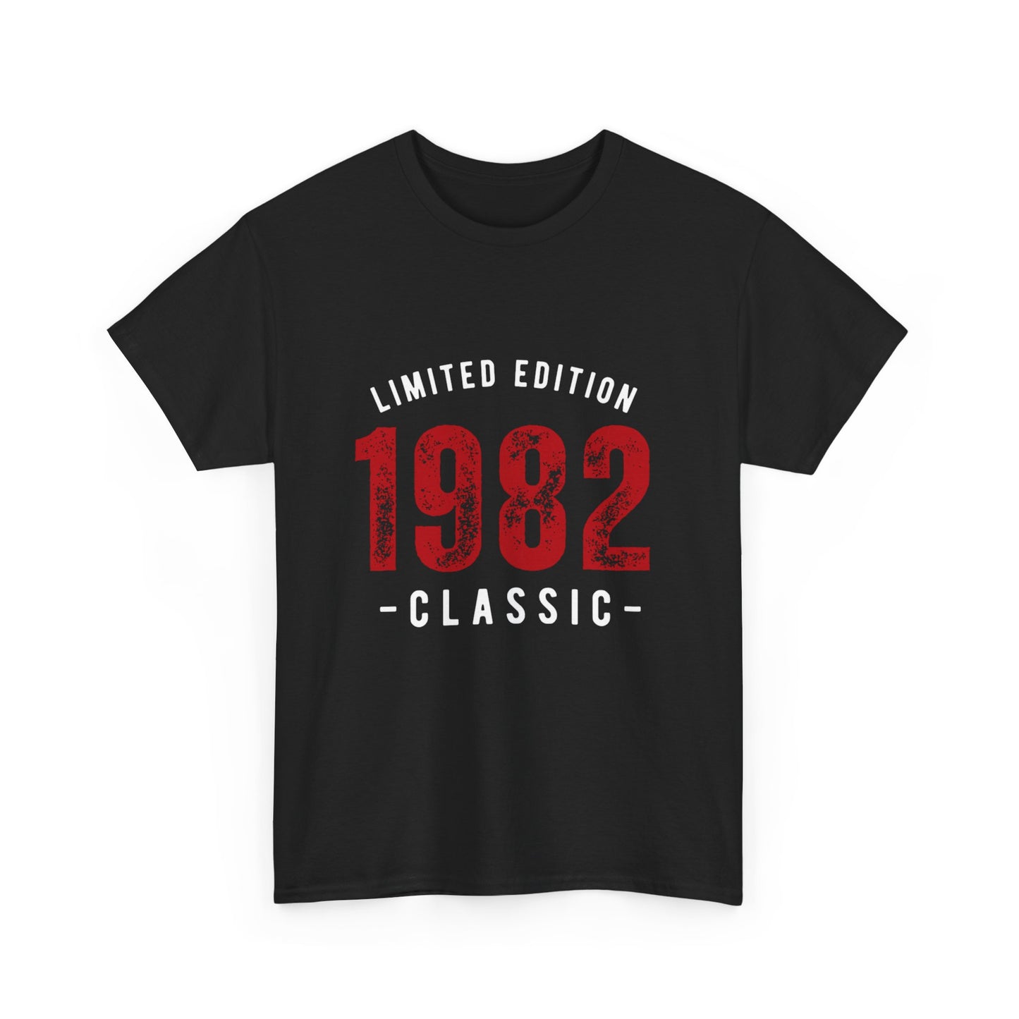 A 1982 Classic - Limited Edition - Vintage - Unisex Heavy Cotton Tee