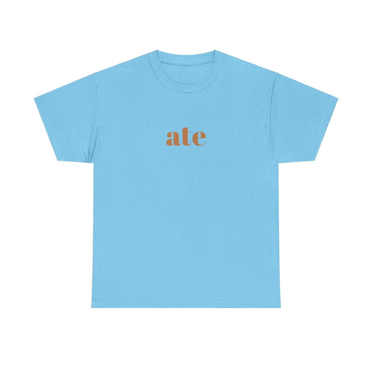 ATE Unisex Heavy Cotton Tee