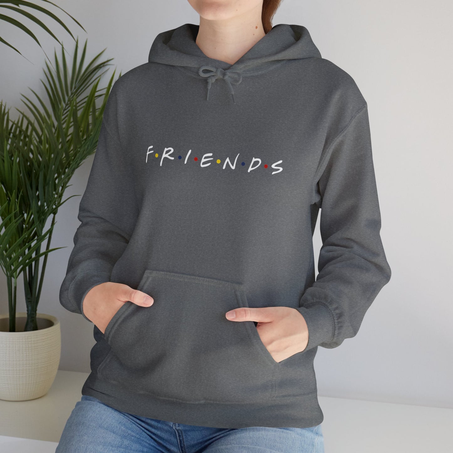 A FRIENDS Unisex Heavy Blend™ Hooded Sweatshirt