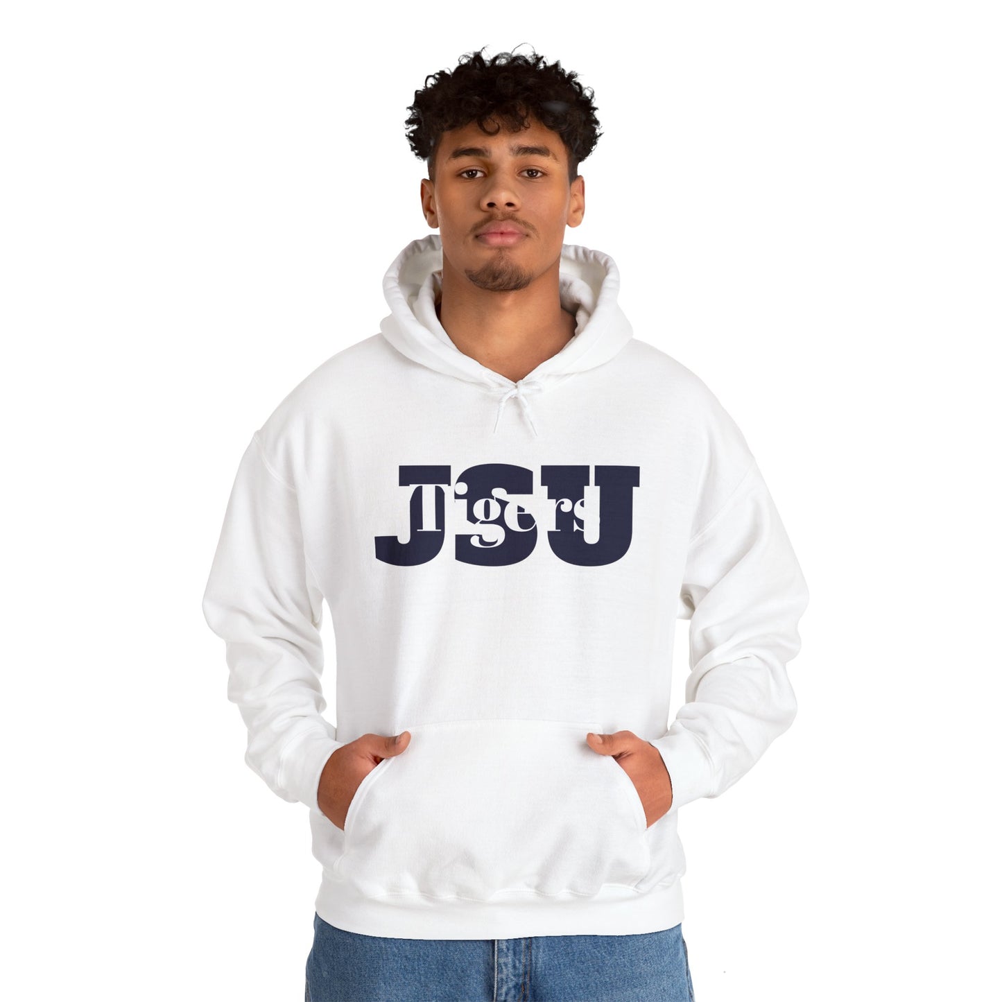 JSU - HBCU - SWAC Unisex Heavy Blend™ Hooded Sweatshirt