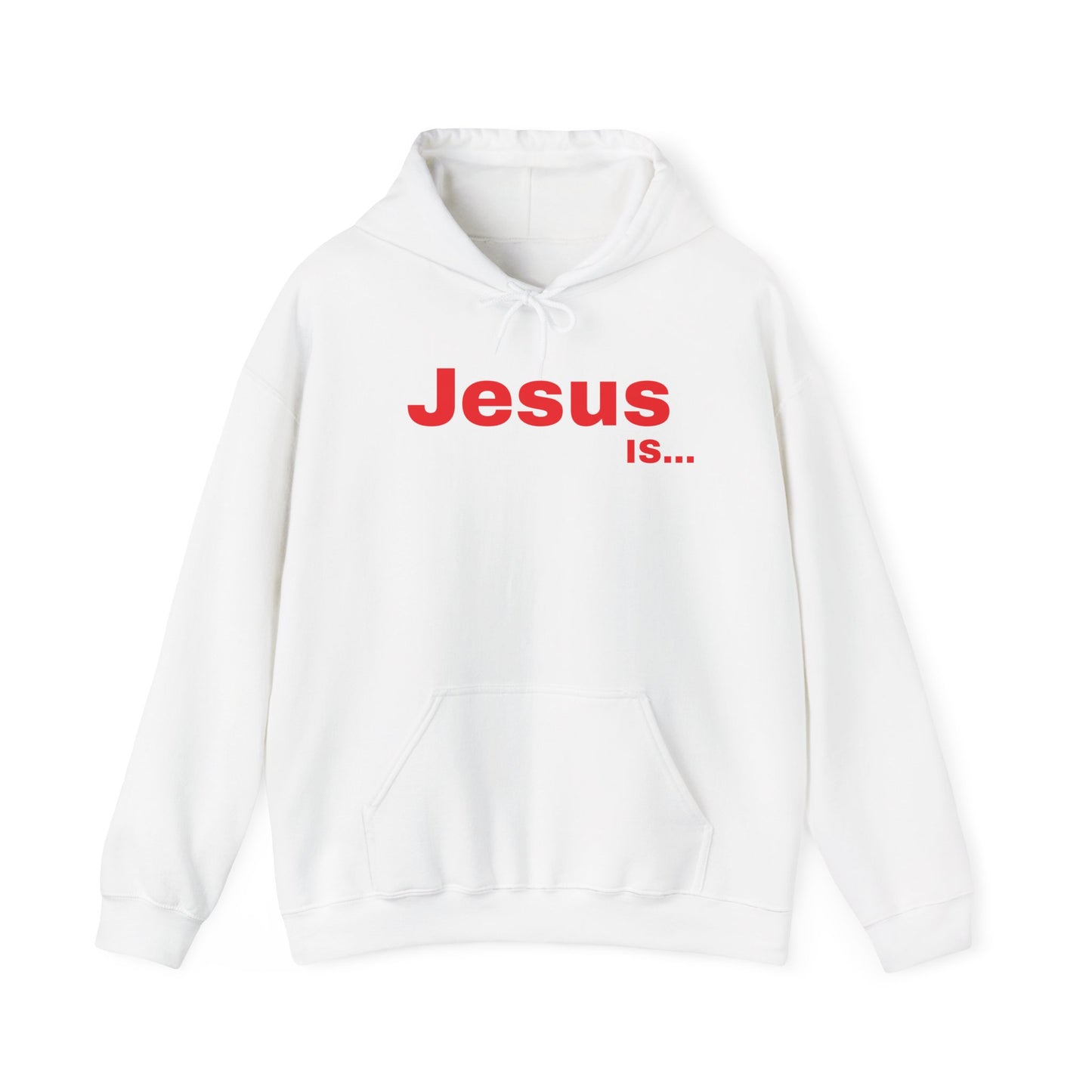 A DRocka Exclusive - Jesus IS… Hoodie - JSU Red - DRocka Edition 🔥
