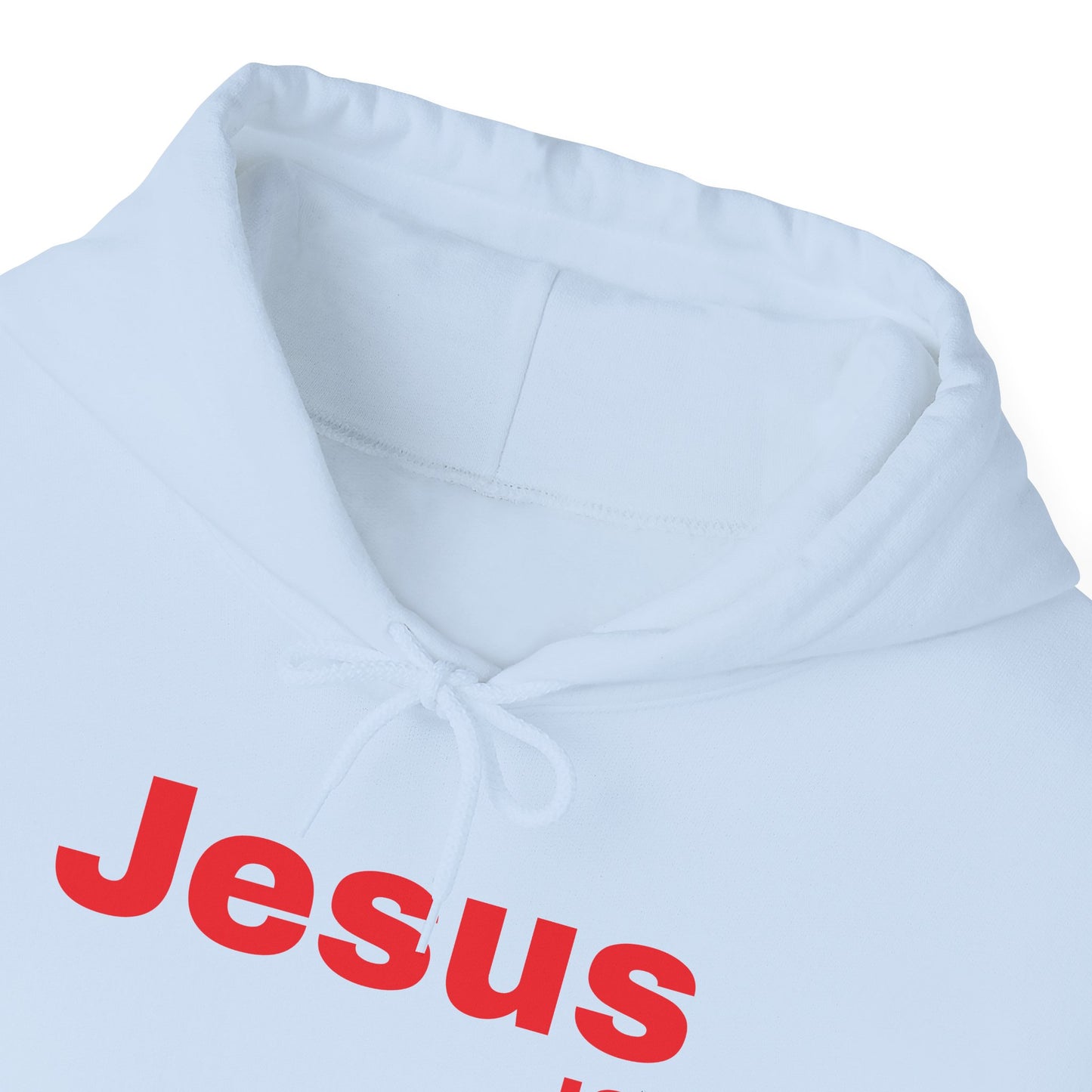 A DRocka Exclusive - Jesus IS… Hoodie - JSU Red - DRocka Edition 🔥