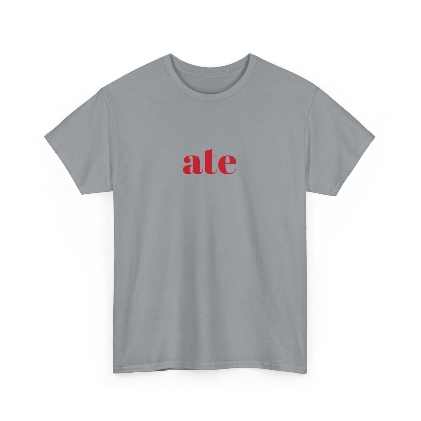 ATE Unisex Heavy Cotton Tee