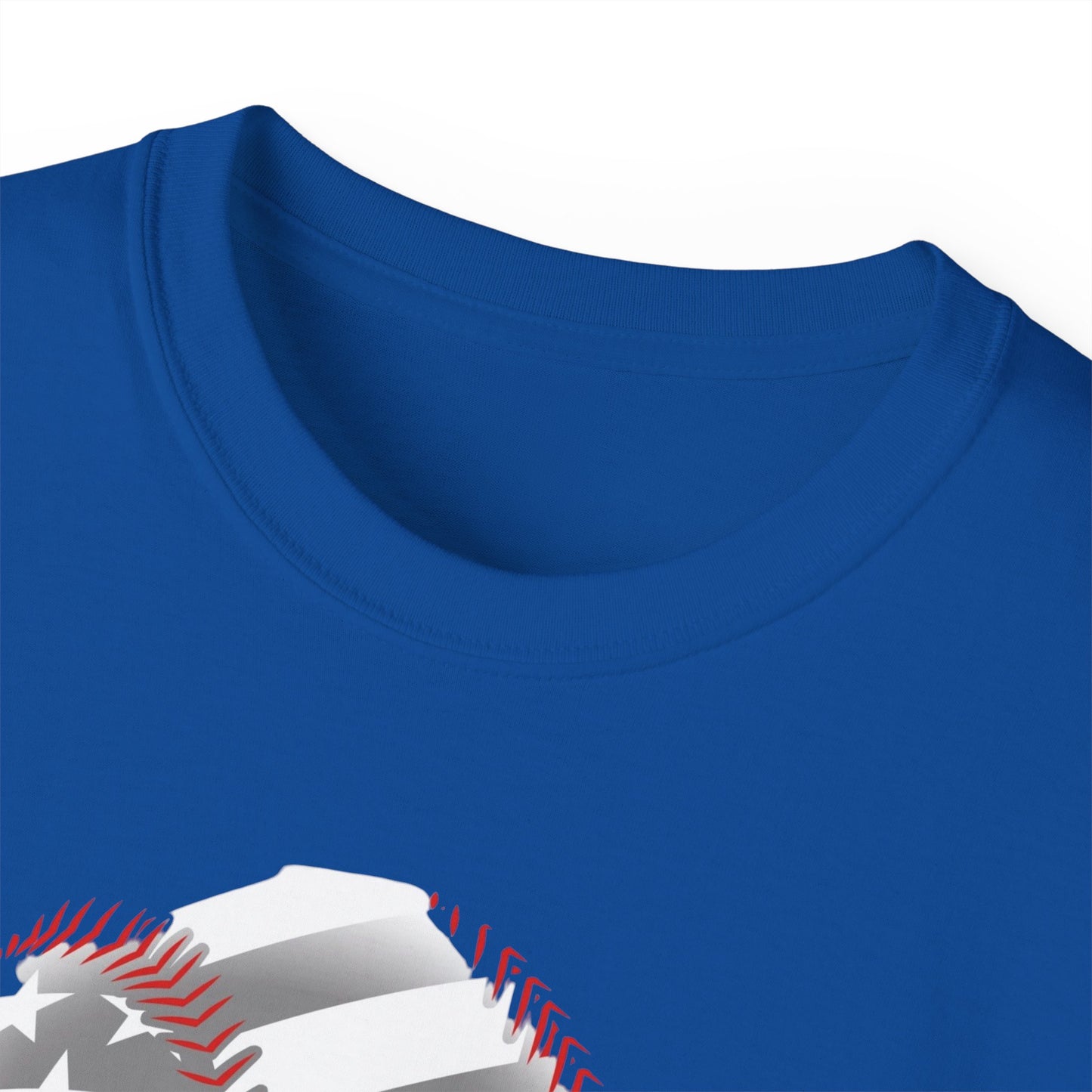 ⚾️ Baseball Mom USA Unisex Ultra Cotton Tee