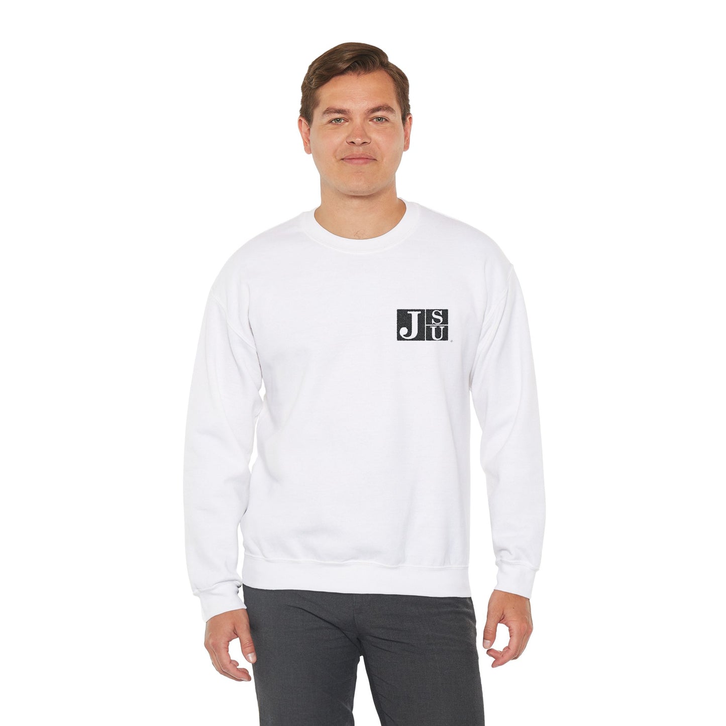 JSU Unisex Heavy Blend™ Crewneck Sweatshirt