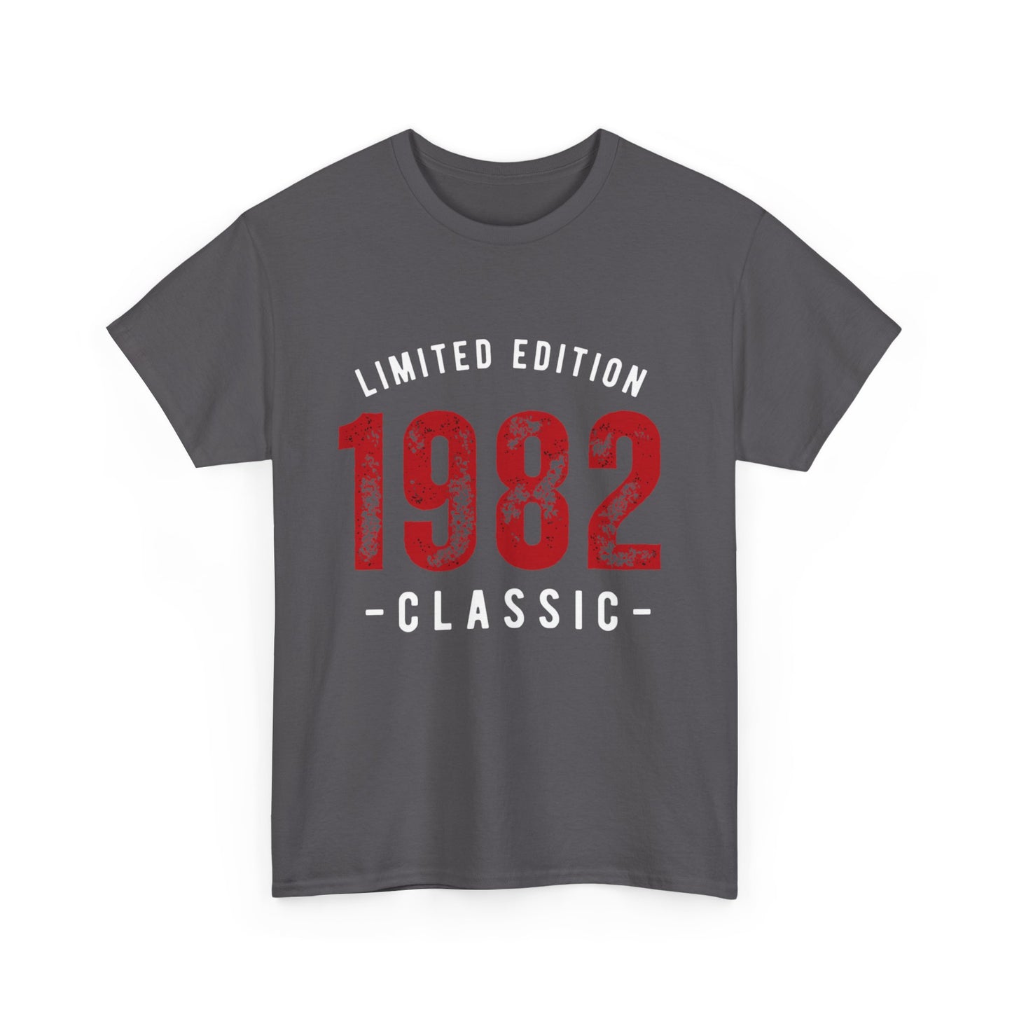A 1982 Classic - Limited Edition - Vintage - Unisex Heavy Cotton Tee