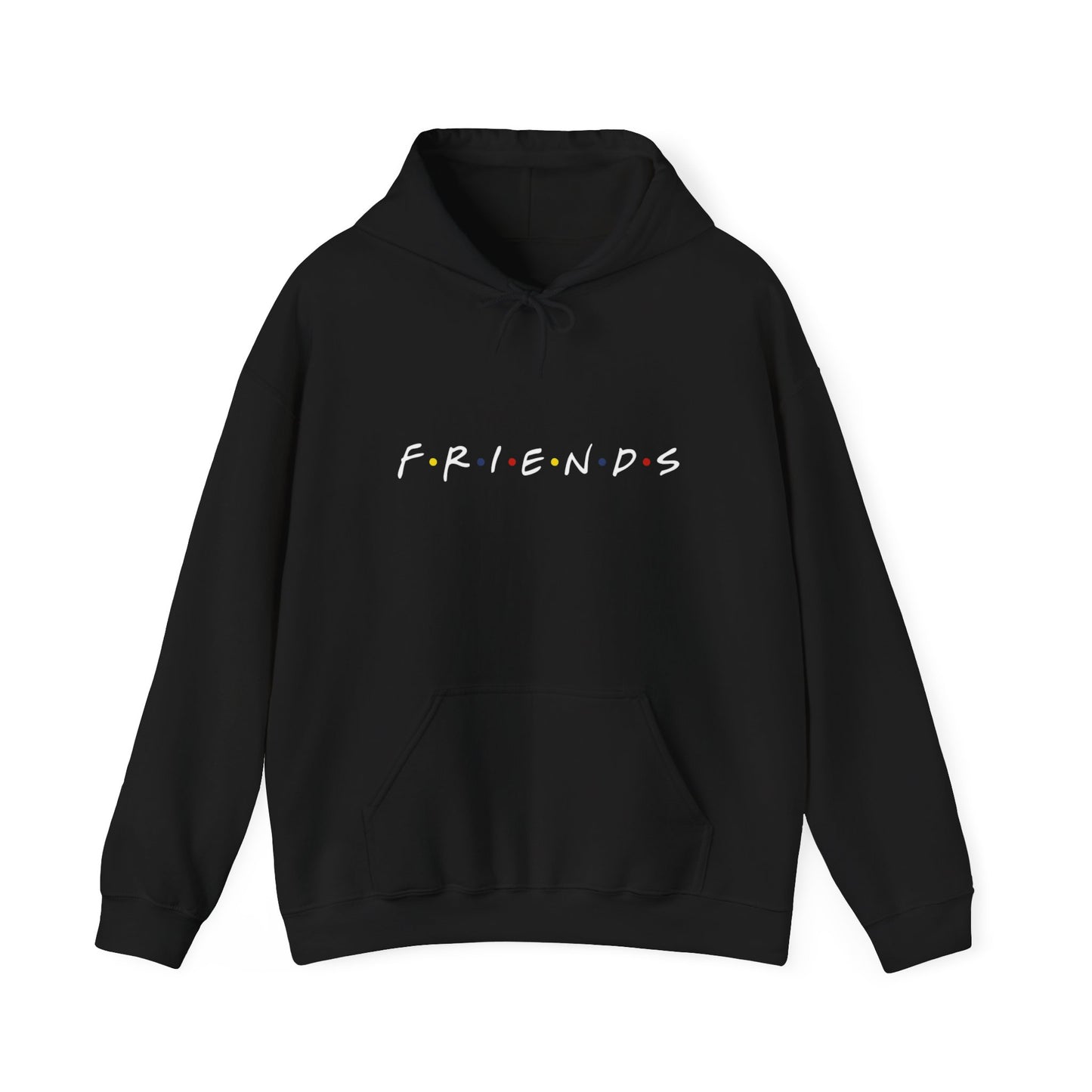 A FRIENDS Unisex Heavy Blend™ Hooded Sweatshirt