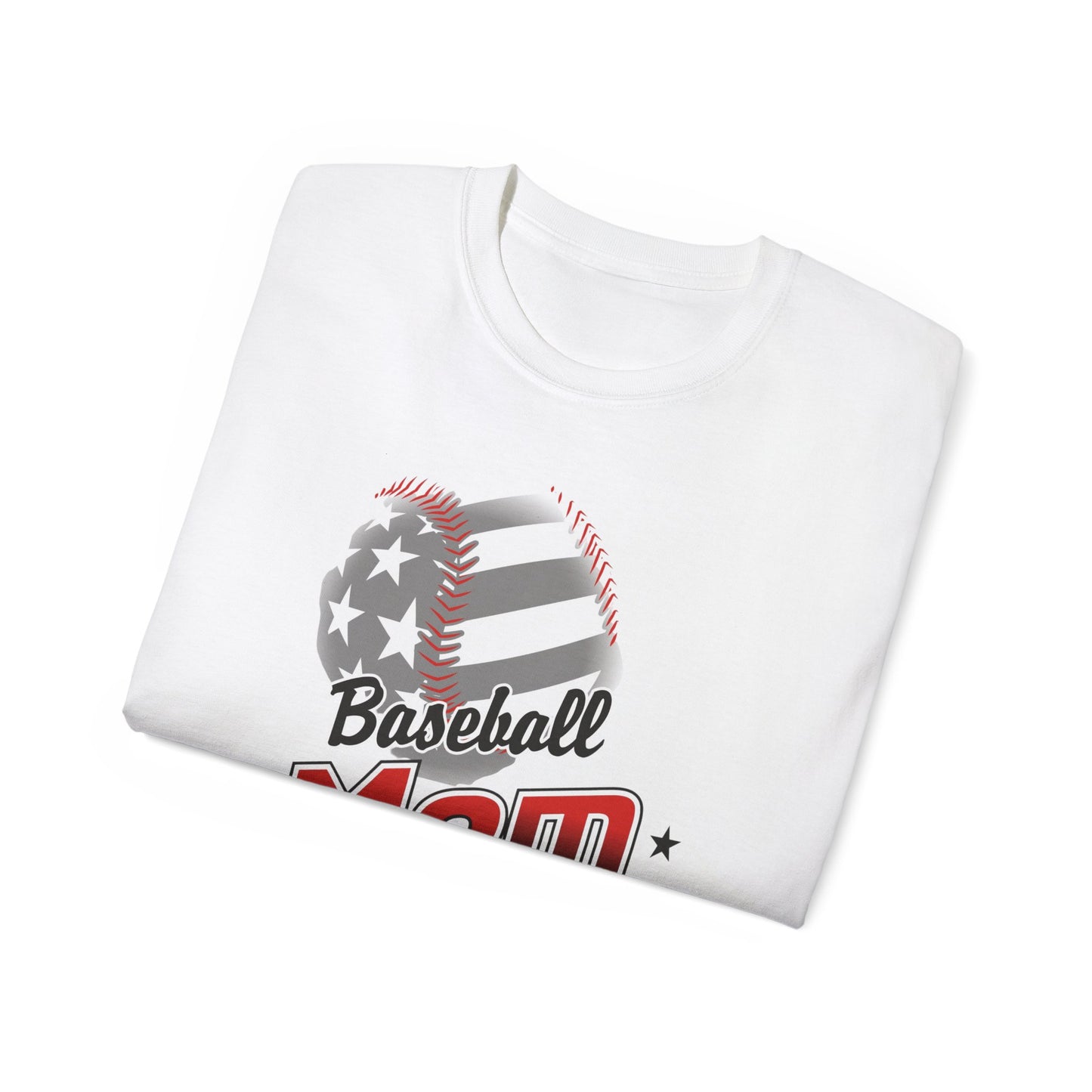 ⚾️ Baseball Mom USA Unisex Ultra Cotton Tee