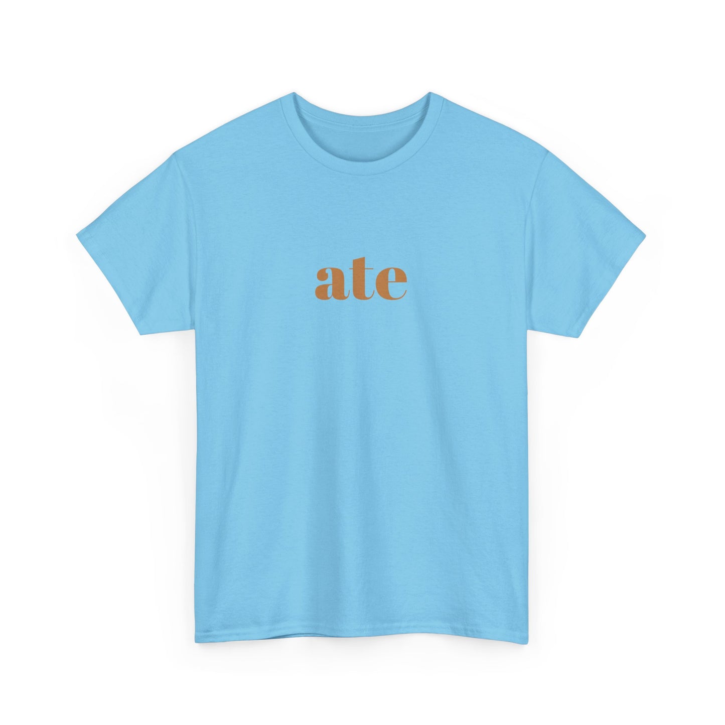 ATE Unisex Heavy Cotton Tee