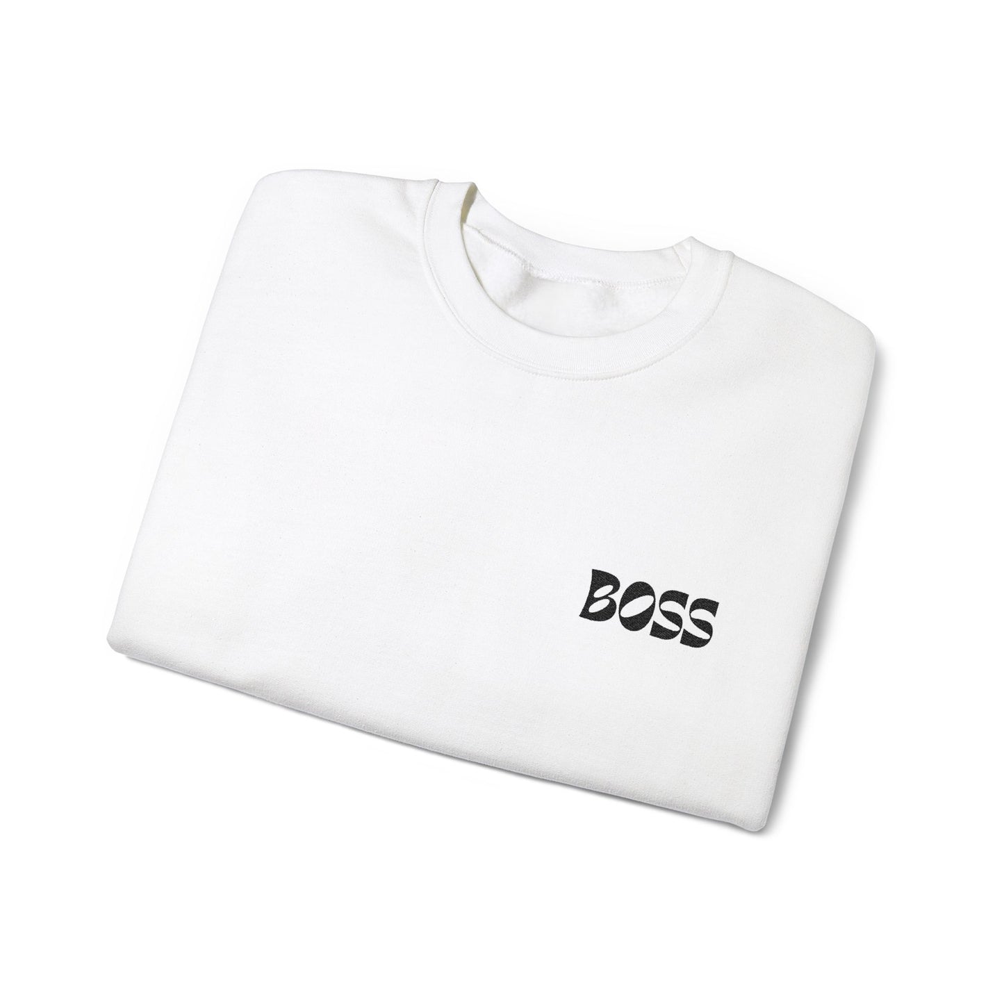 Boss Unisex Heavy Blend™ Crewneck Sweatshirt