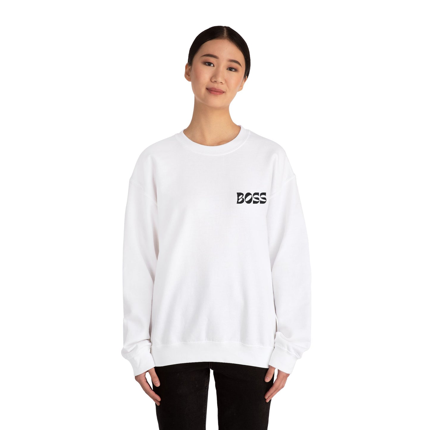 Boss Unisex Heavy Blend™ Crewneck Sweatshirt