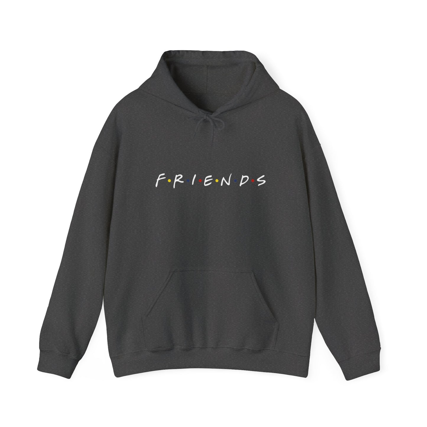 A FRIENDS Unisex Heavy Blend™ Hooded Sweatshirt