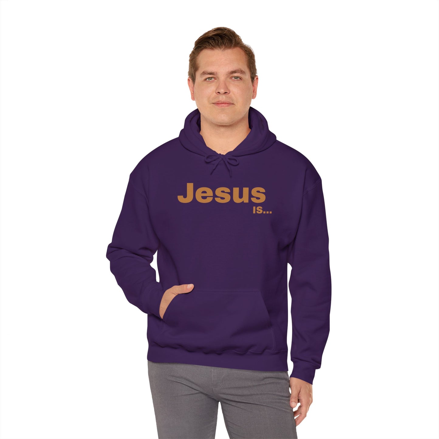 A DRocka Exclusive - Jesus IS… Hoodie - Alcorn Colors - DRocka Edition 🔥