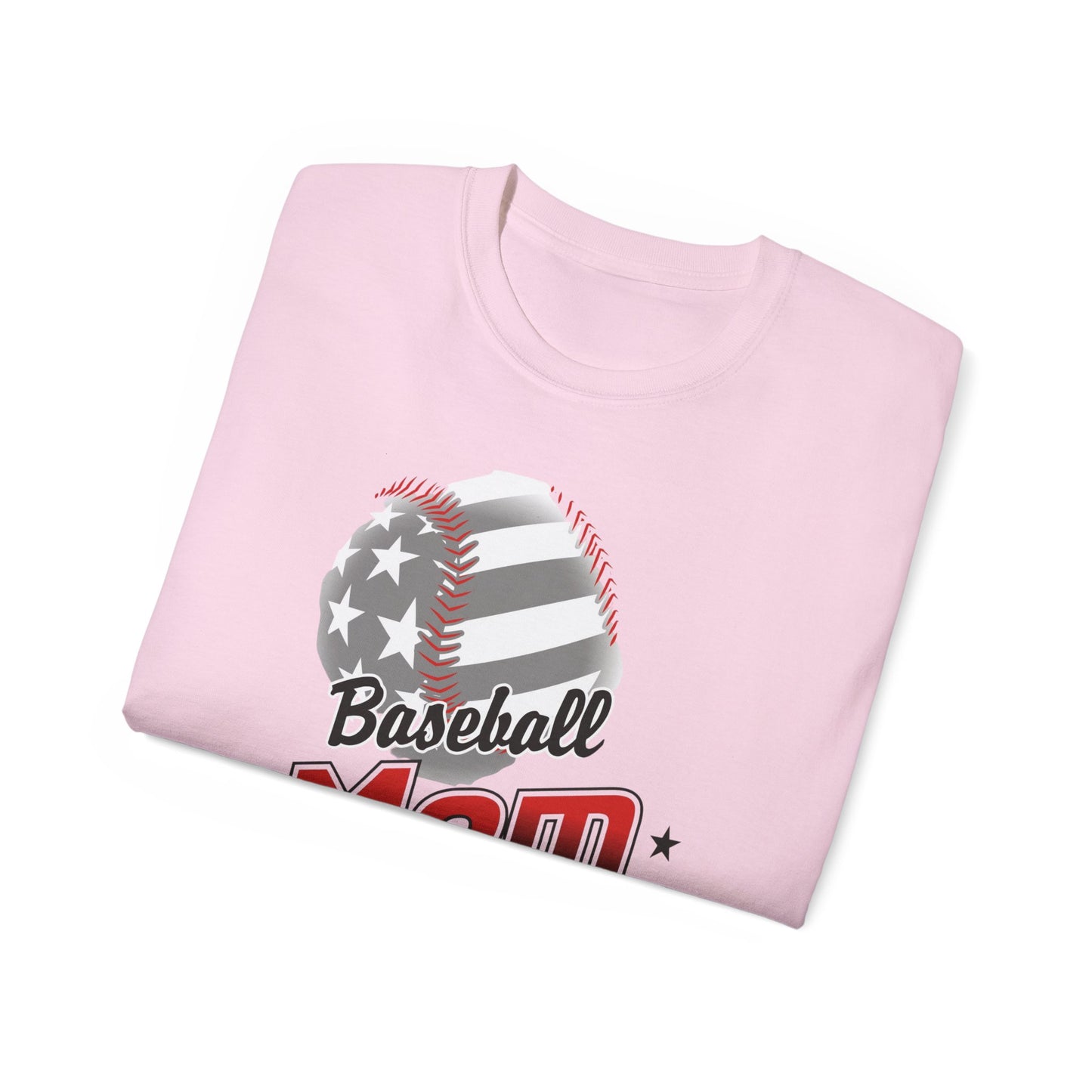 ⚾️ Baseball Mom USA Unisex Ultra Cotton Tee