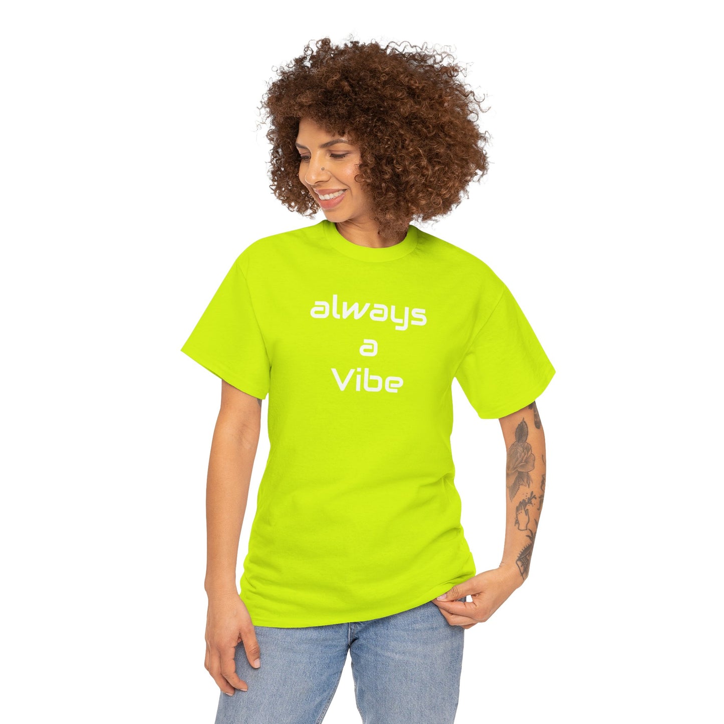 A Vibe - Unisex Heavy Cotton Tee