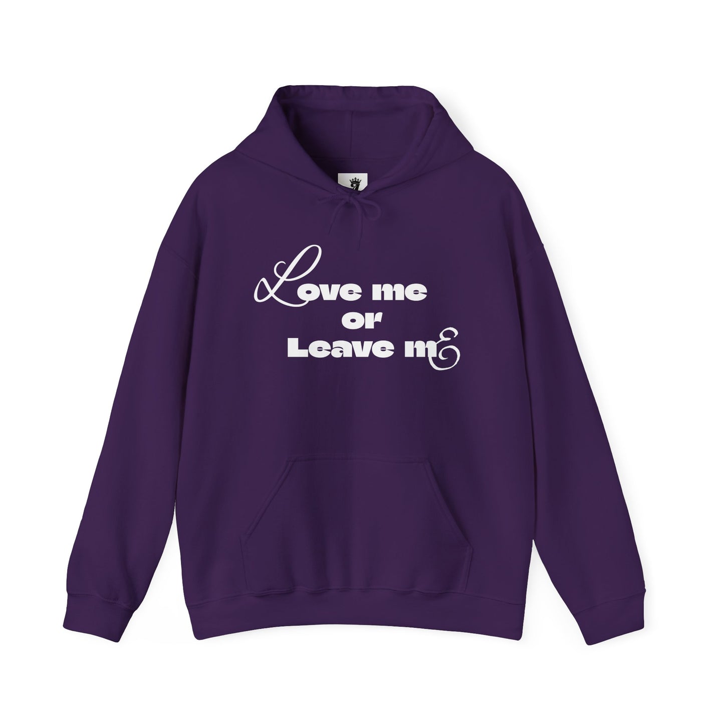 Love me or Leave me - Unisex Heavy Blend™ Hooded Sweatshirt