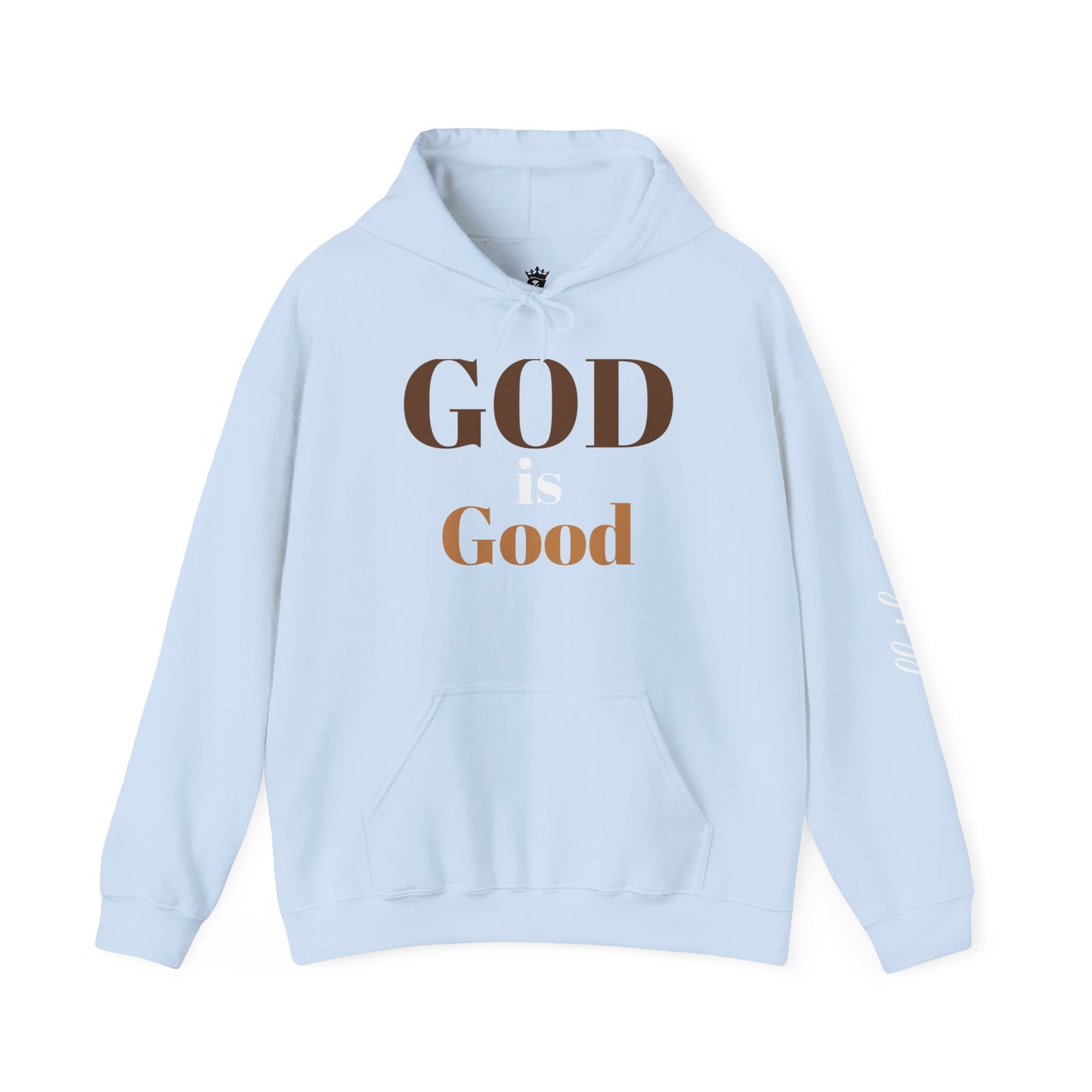 A GOD is good Hoodie ✝️