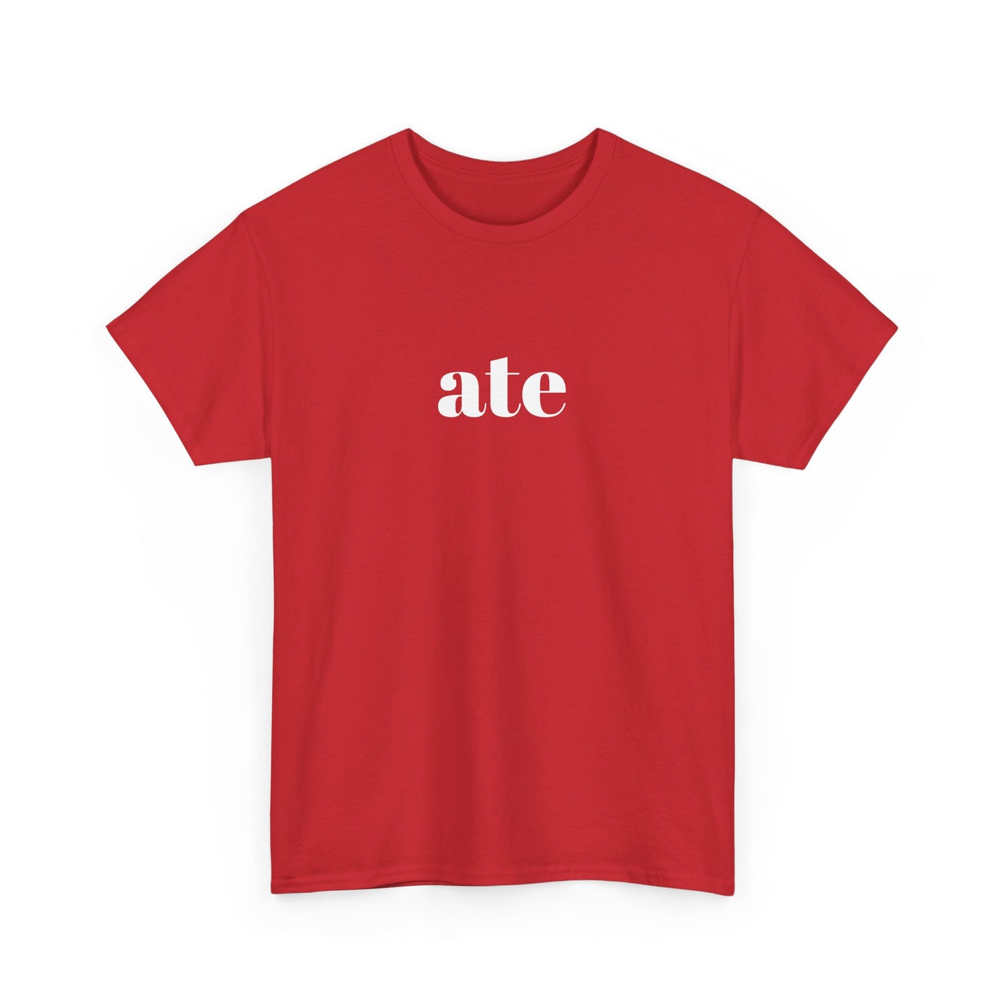 ATE Unisex Heavy Cotton Tee