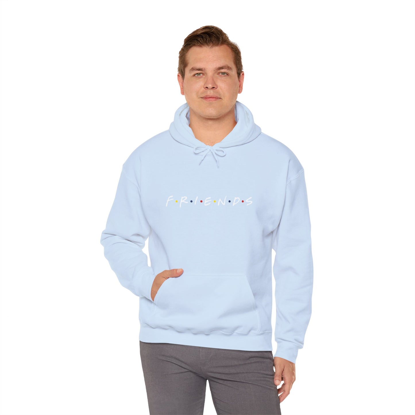 A FRIENDS Unisex Heavy Blend™ Hooded Sweatshirt
