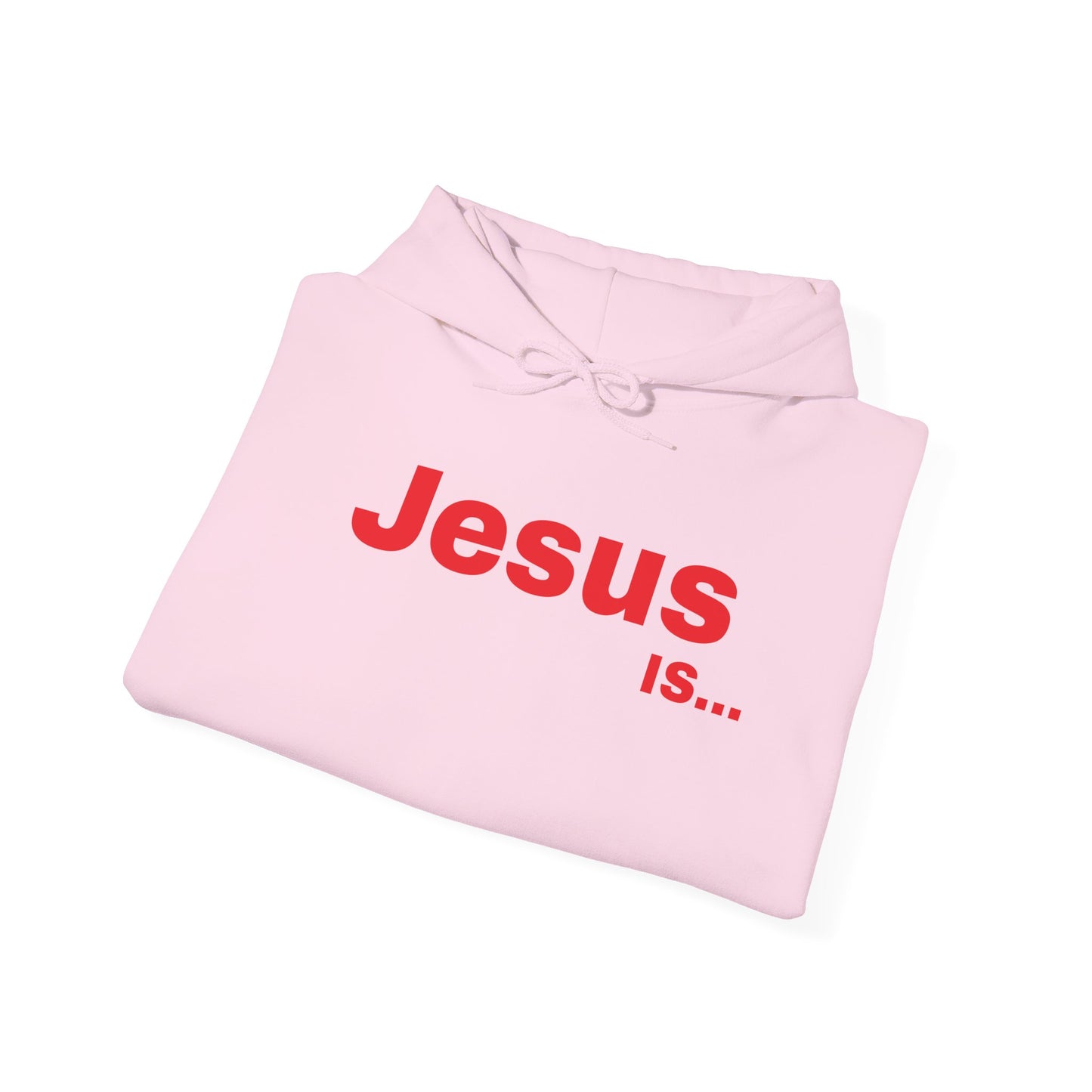 A DRocka Exclusive - Jesus IS… Hoodie - JSU Red - DRocka Edition 🔥