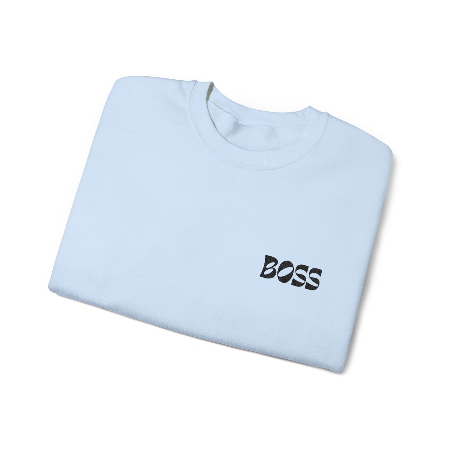 Boss Unisex Heavy Blend™ Crewneck Sweatshirt
