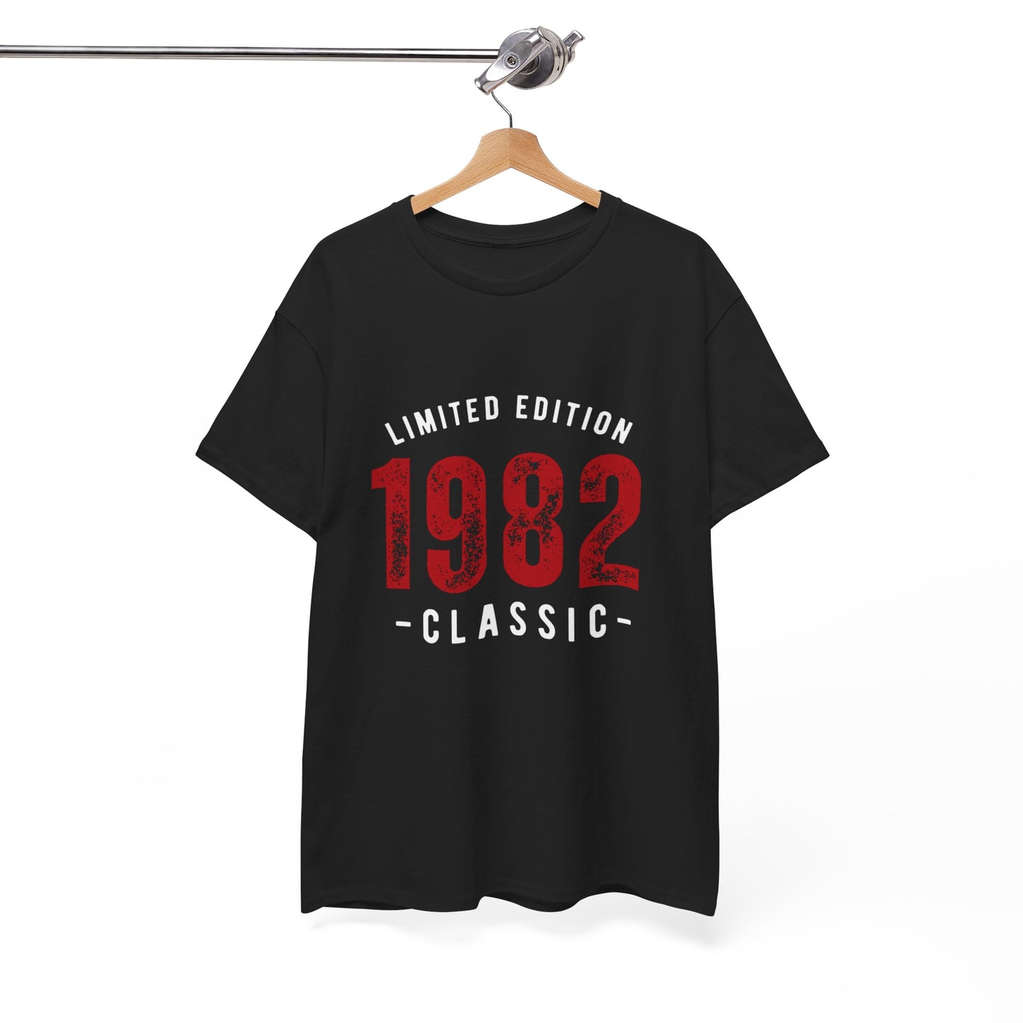 A 1982 Classic - Limited Edition - Vintage - Unisex Heavy Cotton Tee