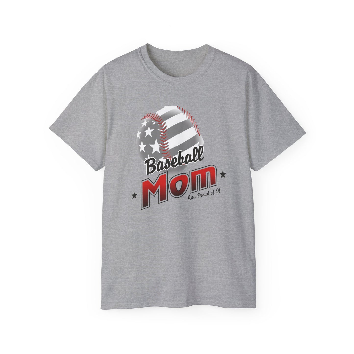 ⚾️ Baseball Mom USA Unisex Ultra Cotton Tee