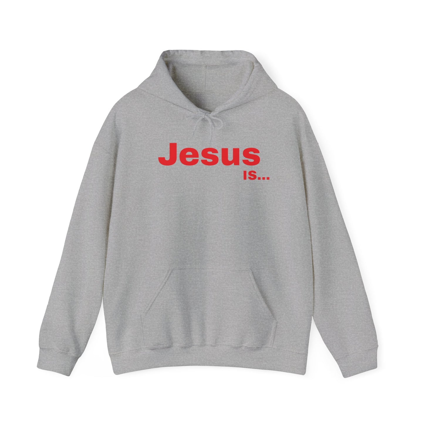 A DRocka Exclusive - Jesus IS… Hoodie - JSU Red - DRocka Edition 🔥
