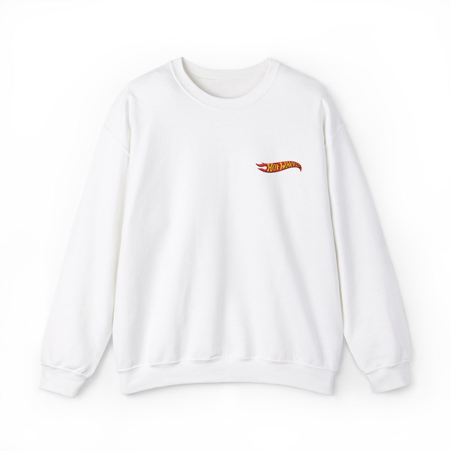 Hot Wheels Unisex Heavy Blend™ Crewneck Sweatshirt