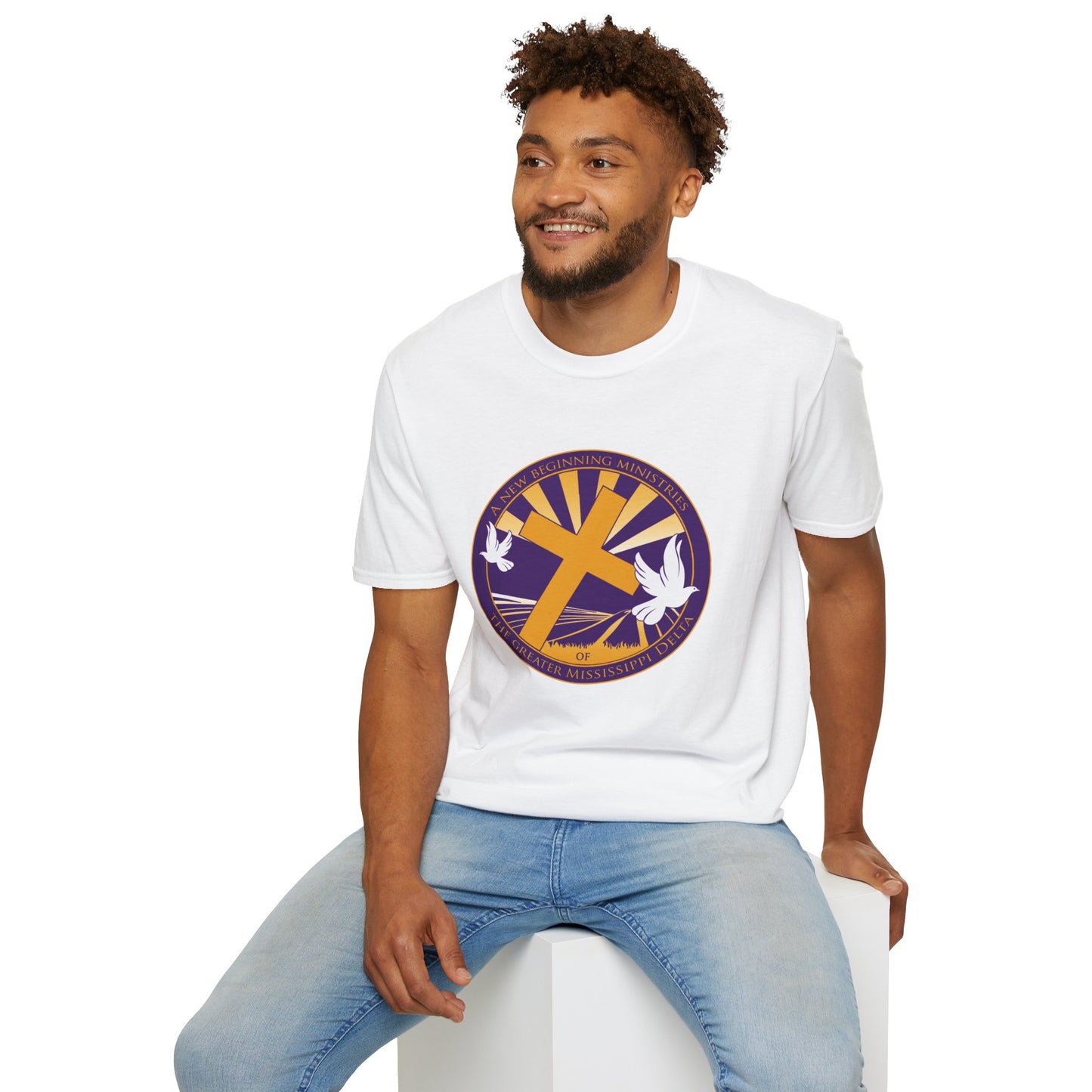 ANBM - New Logo - Unisex Softstyle T-Shirt