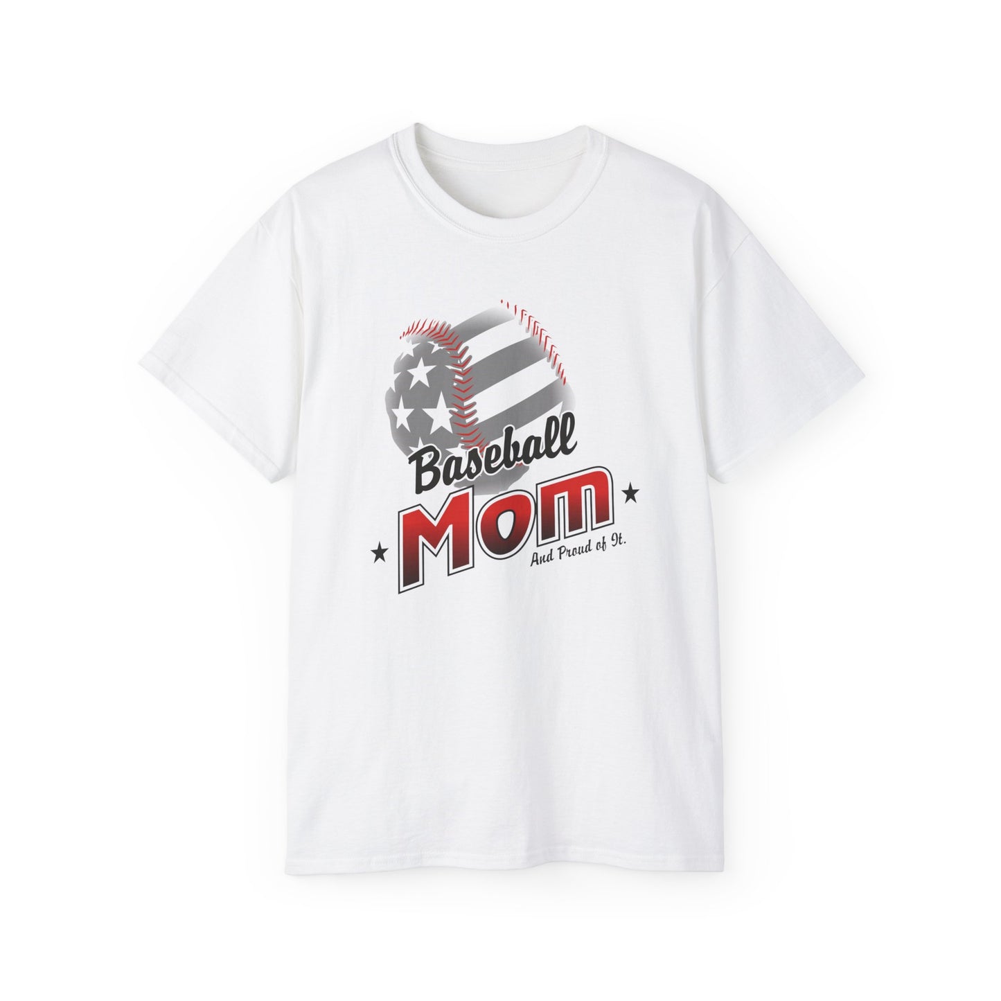 ⚾️ Baseball Mom USA Unisex Ultra Cotton Tee