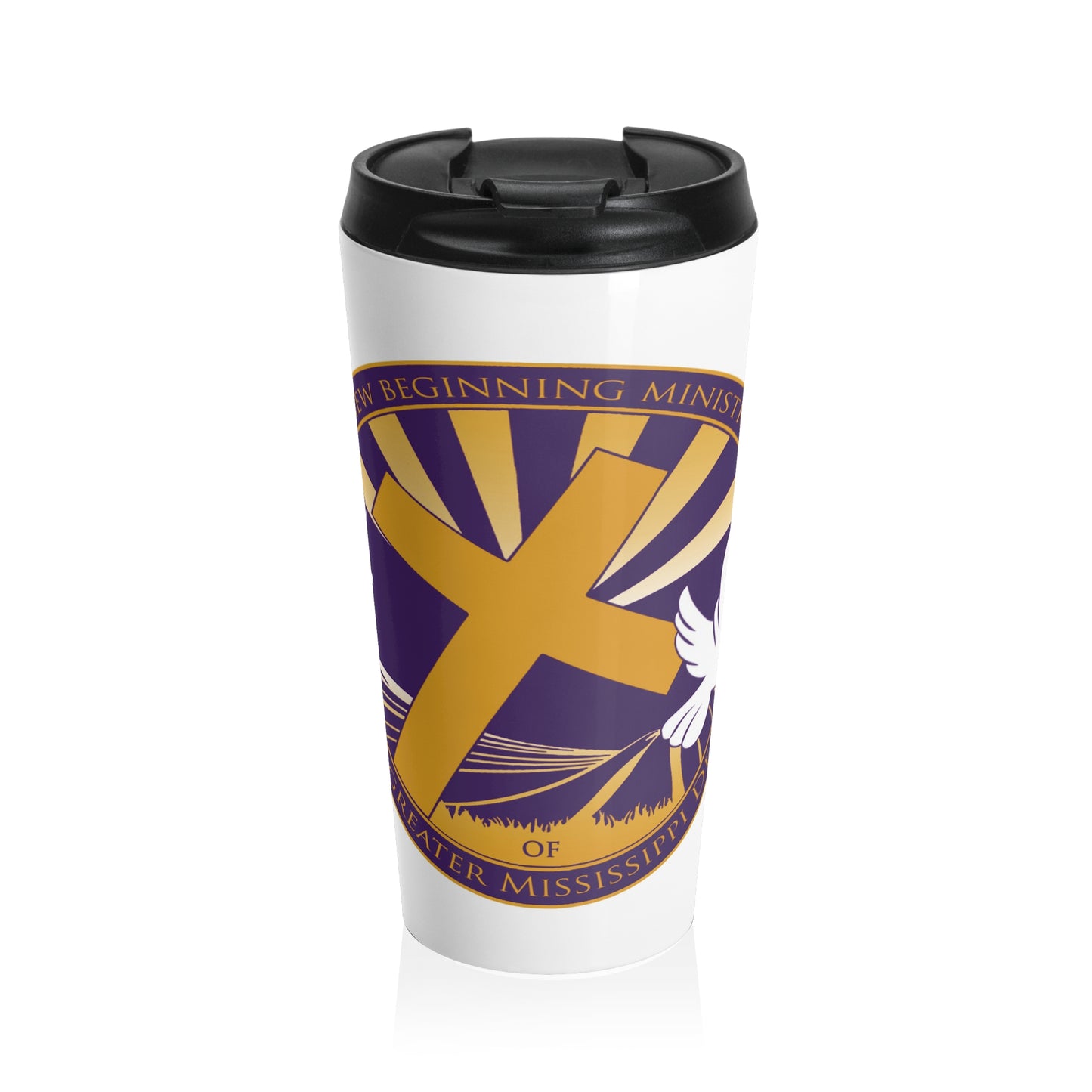 ANBM - A New Beginning Ministries Stainless Steel Travel Mug